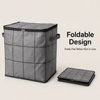 XXL Foldable Storage Bag with Reinforced Handles