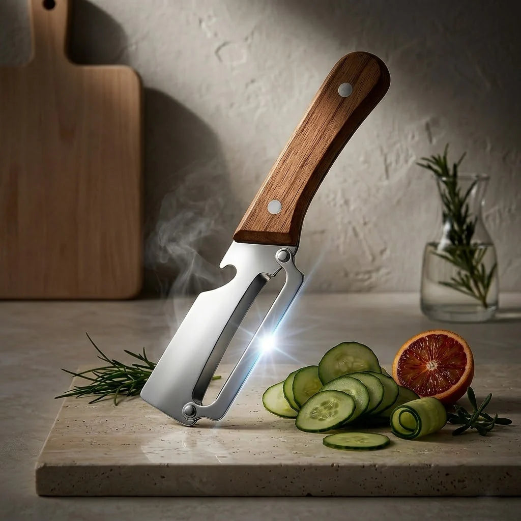 LIMITED DEAL — Multi Functional Japanese Stainless Steel Kitchen Peeler