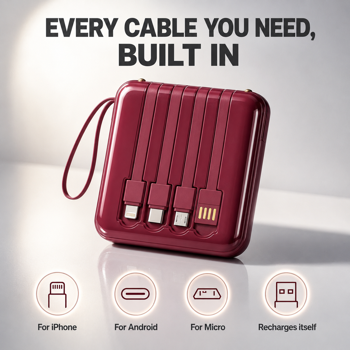 All-In-One Universal Power Bank