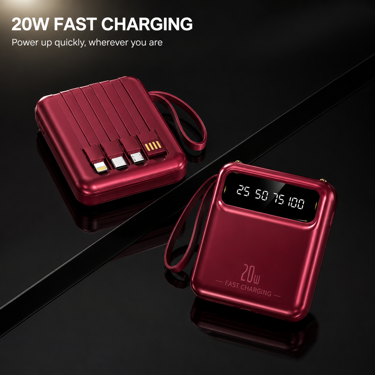 All-In-One Universal Power Bank
