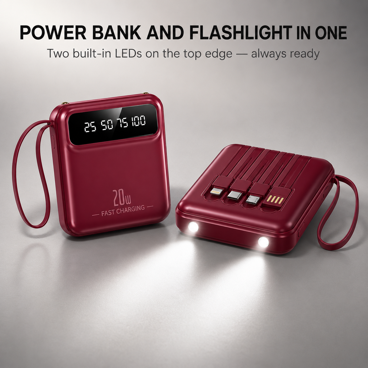 All-In-One Universal Power Bank