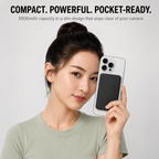 Magnetic Wireless Power Bank