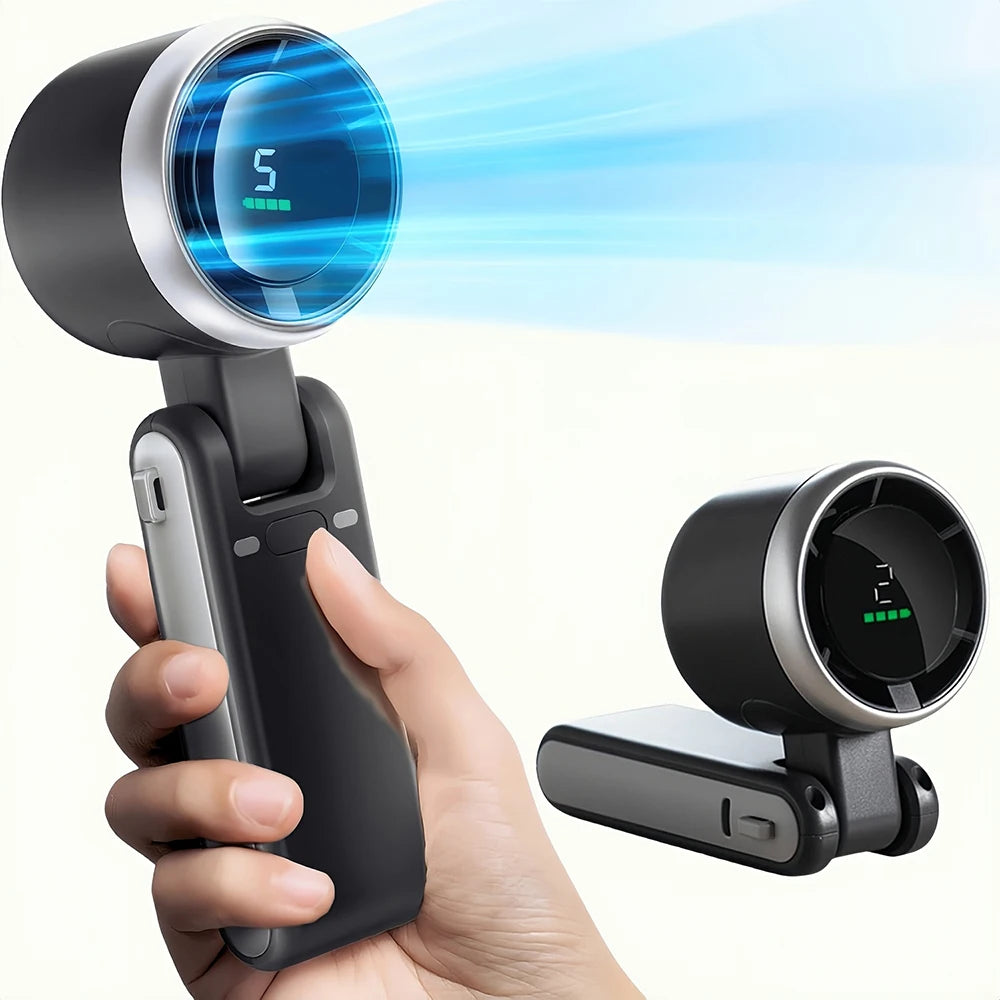Portable 3-in-1 Turbo Fan™