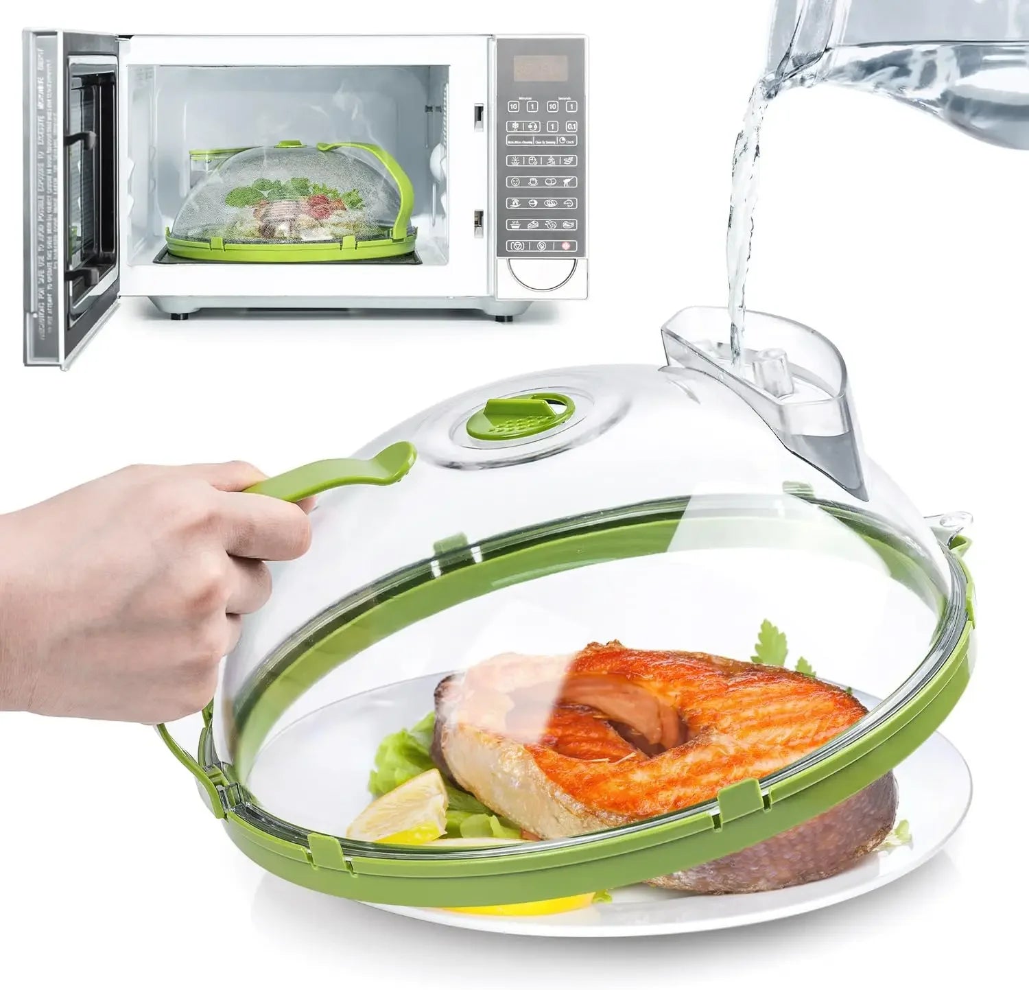 Microwave Food Cover™