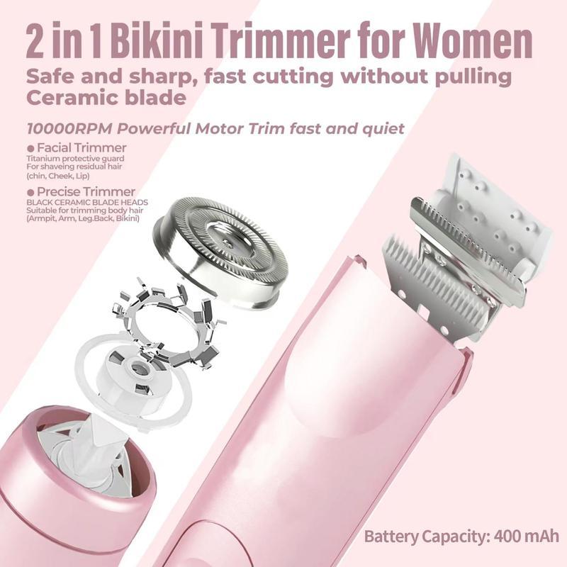 2-in-1 Trimmer for Women