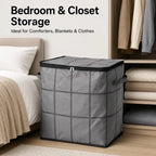 XXL Foldable Storage Bag with Reinforced Handles