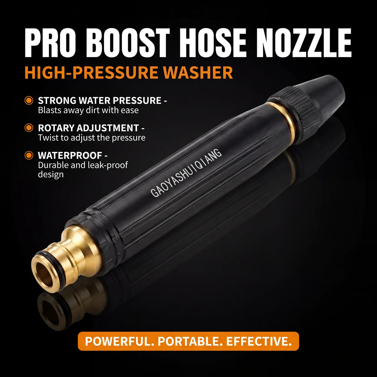 Pro Boost Hose Nozzle™