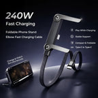 240W Fast Charging Type-C Standing Cable™