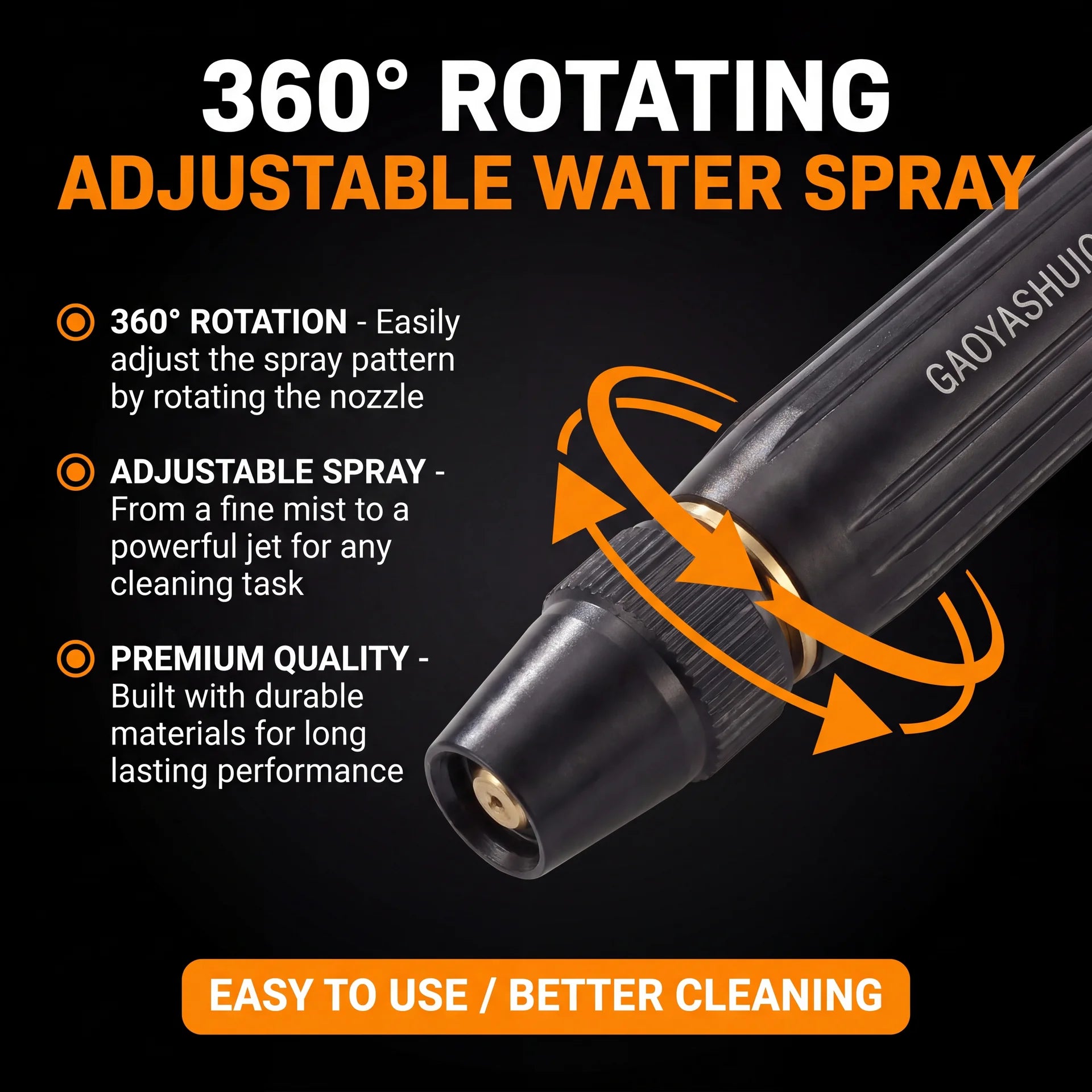 Pro Boost Hose Nozzle™