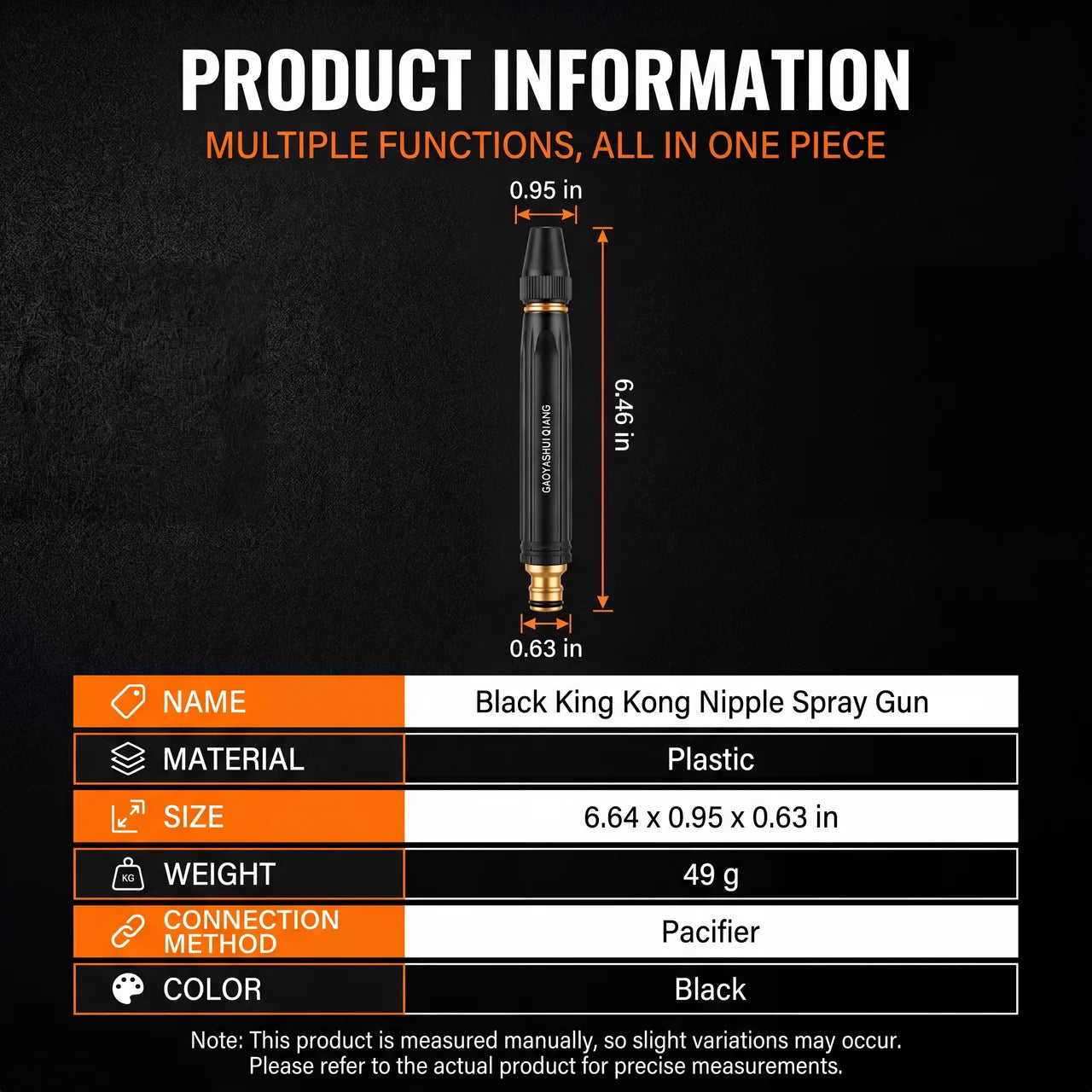 Pro Boost Hose Nozzle™