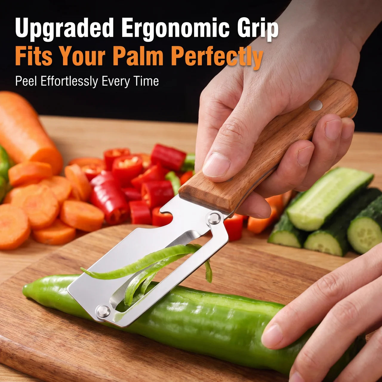 Ultimate 2 in 1 Kitchen Peeler™