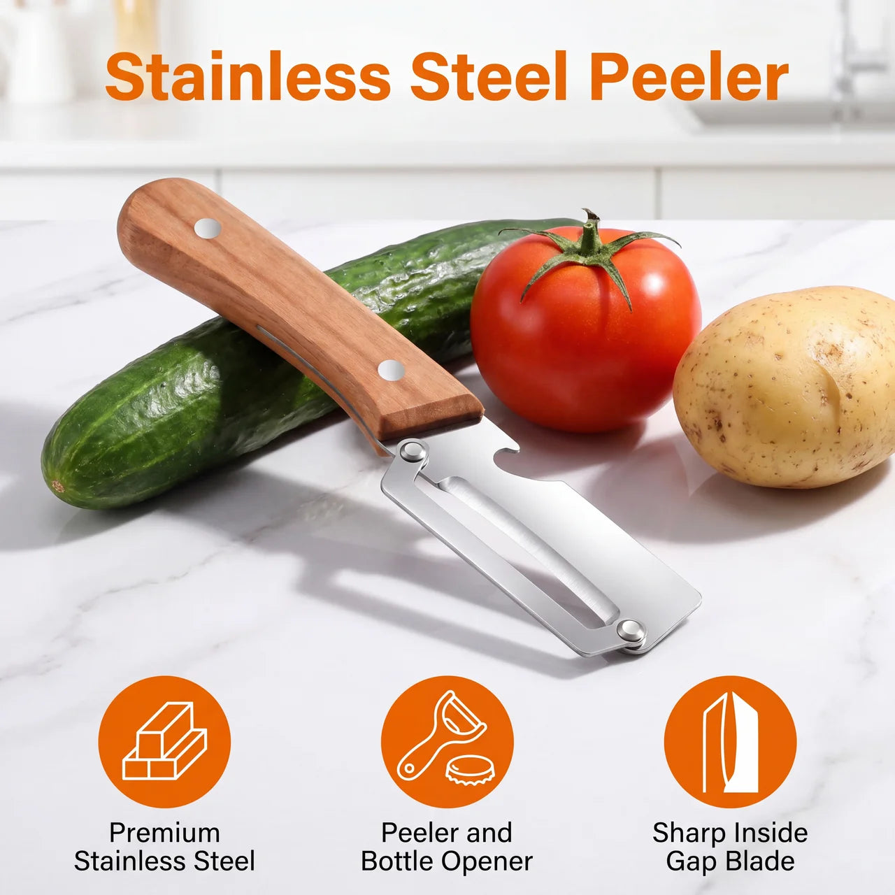 Ultimate 2 in 1 Kitchen Peeler™