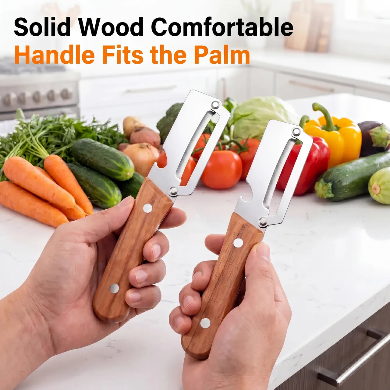 Ultimate 2 in 1 Kitchen Peeler™