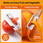 Ultimate 2 in 1 Kitchen Peeler™