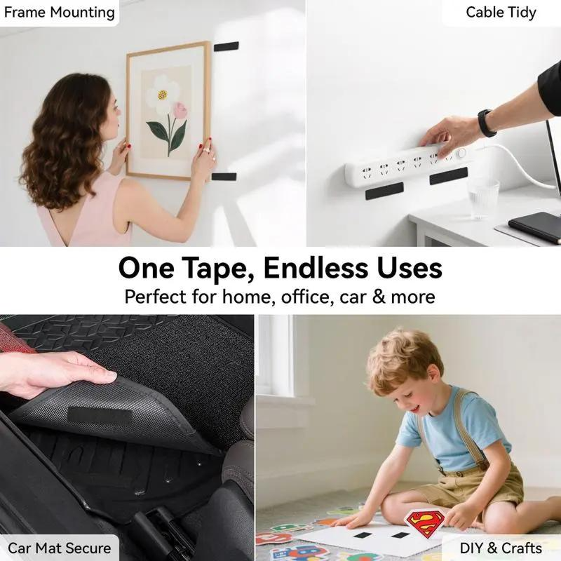 Self-Adhesive Heavy Duty Mounting Tape
