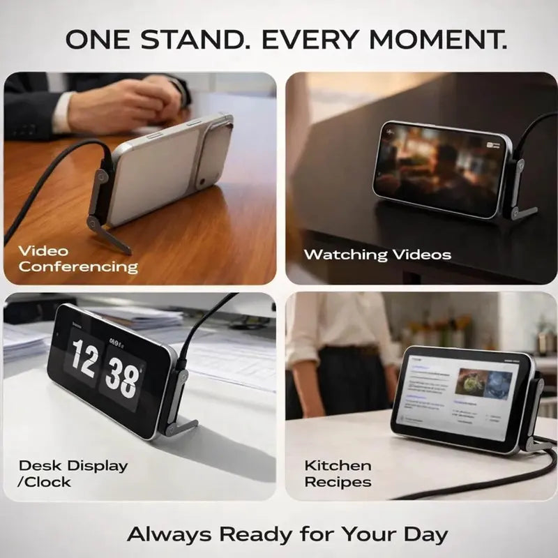 240W Fast Charging Type-C Standing Cable™