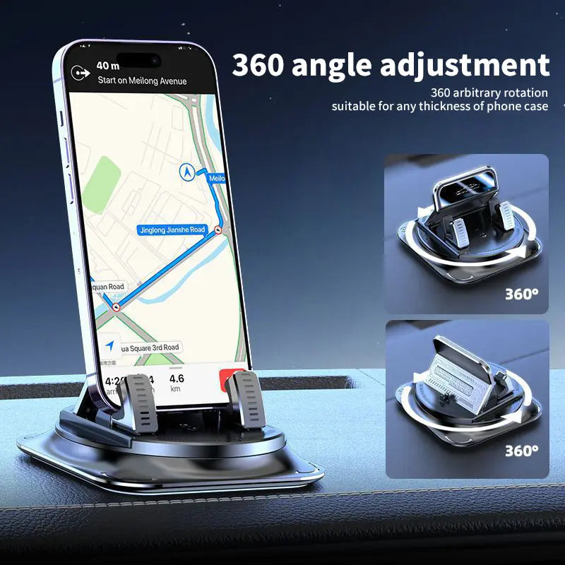 360° Control. Built for Every Road.